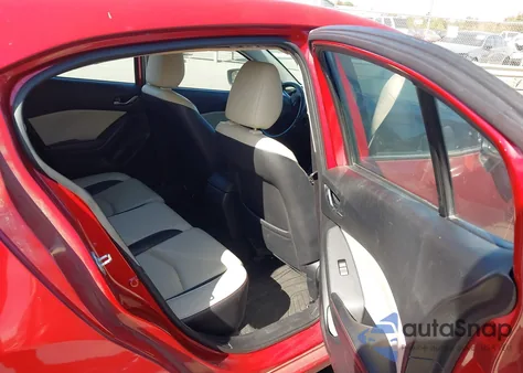 2015 Mazda Mazda3 S Grand Touring from USA, damaged, VIN JM1BM1M39F1231697